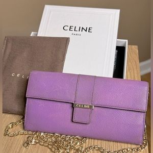 🌟CELINE LONG WALLET SET🌟